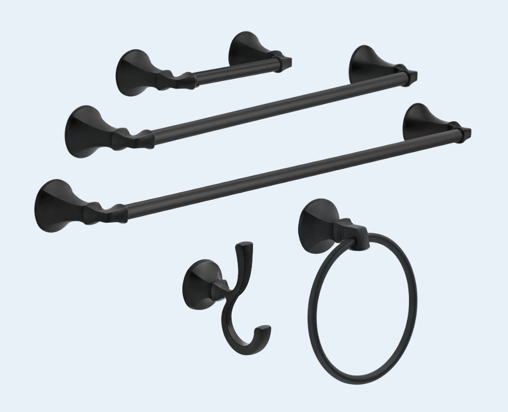 Bathroom hardware and accessories