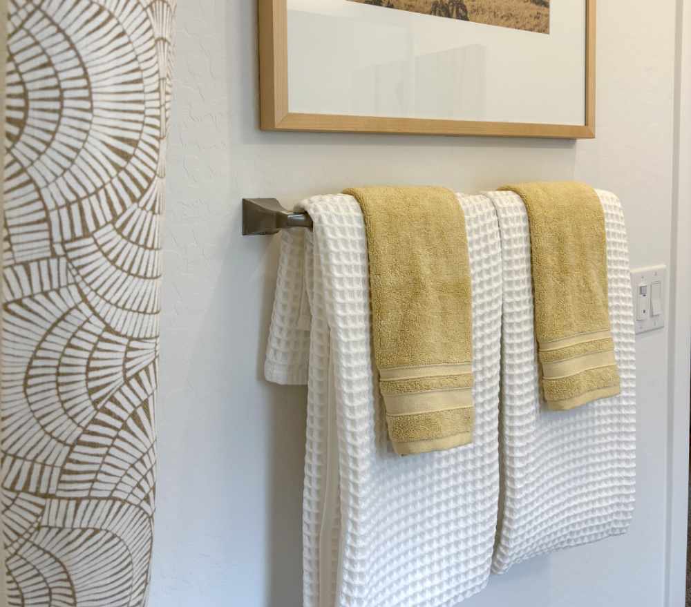 Bathroom hardware and accessories