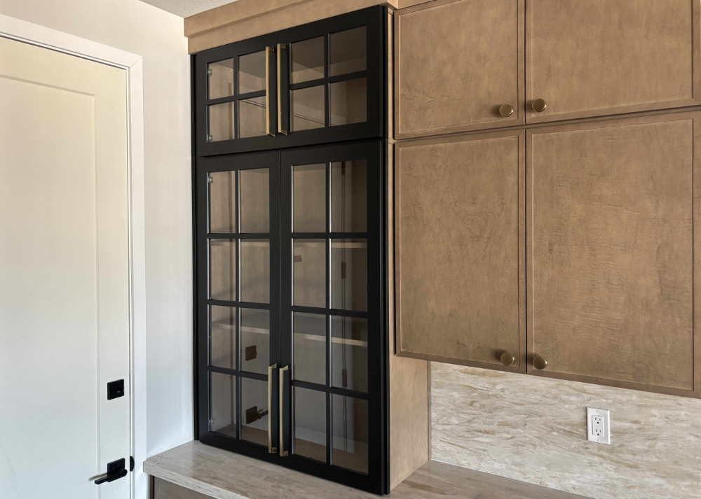 Recent glass project by Prescott Valley Glass