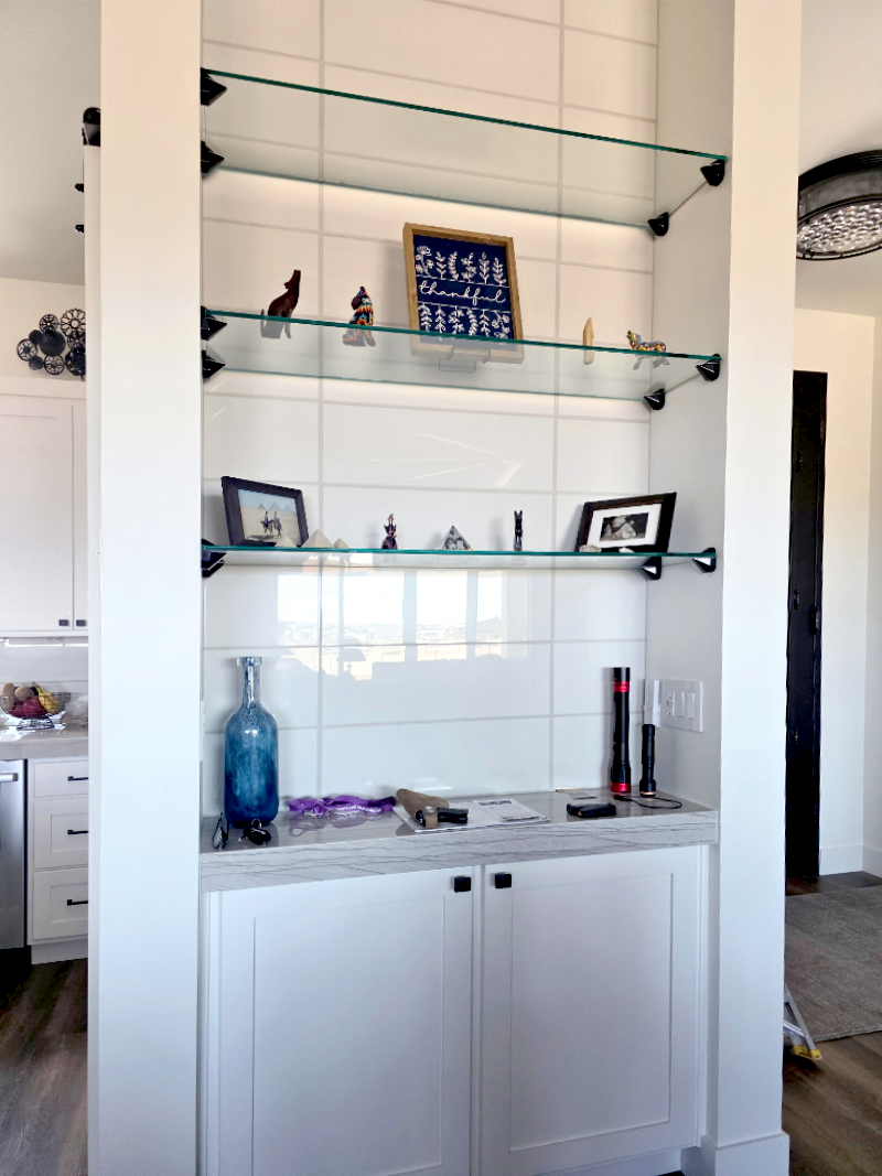 Recent glass project by Prescott Valley Glass