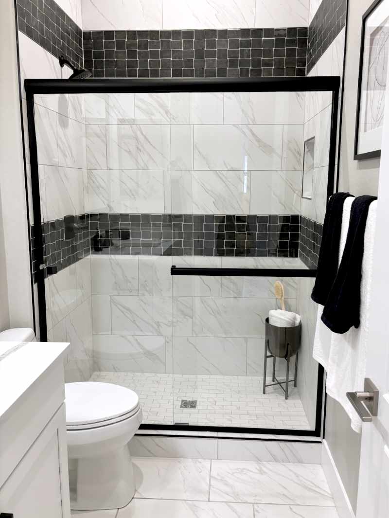 Recent glass project by Prescott Valley Glass