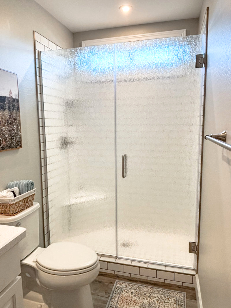 Recent glass project by Prescott Valley Glass