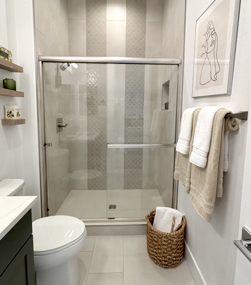 Recent glass project by Prescott Valley Glass