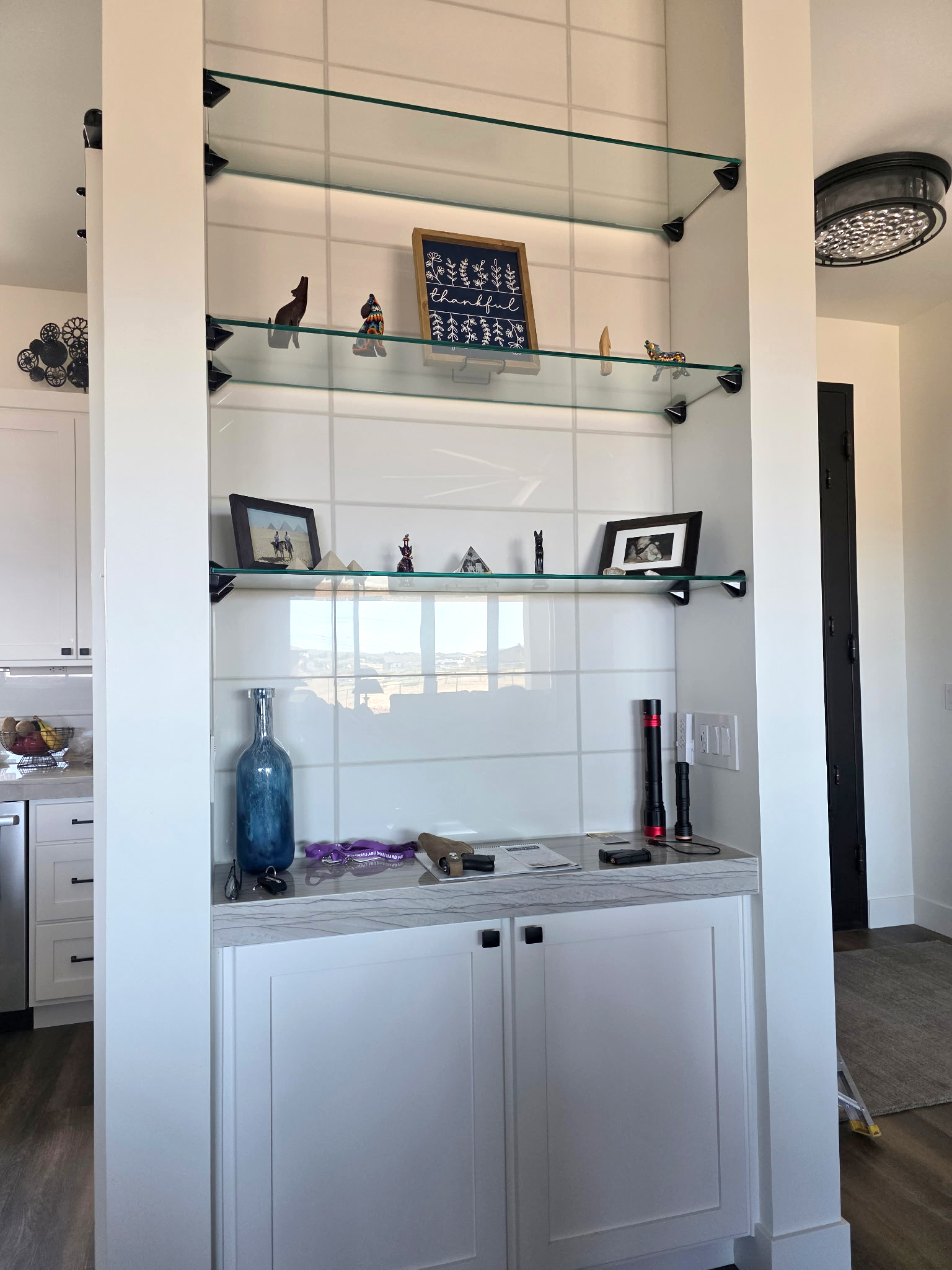 Recent glass project by Prescott Valley Glass