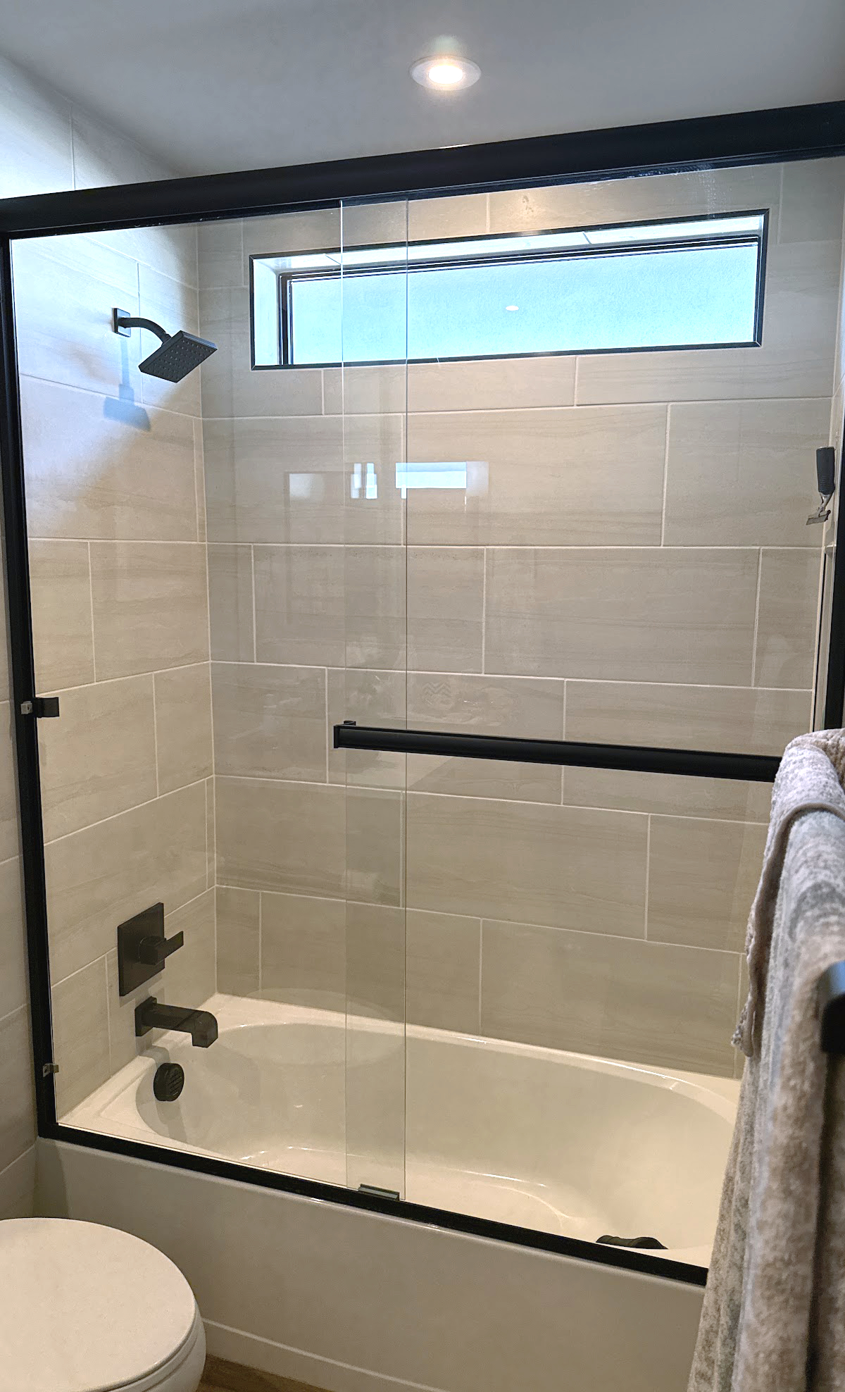 Recent glass project by Prescott Valley Glass