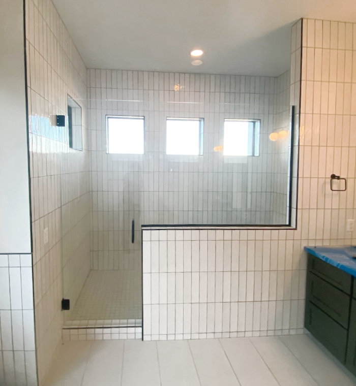Recent glass project by Prescott Valley Glass