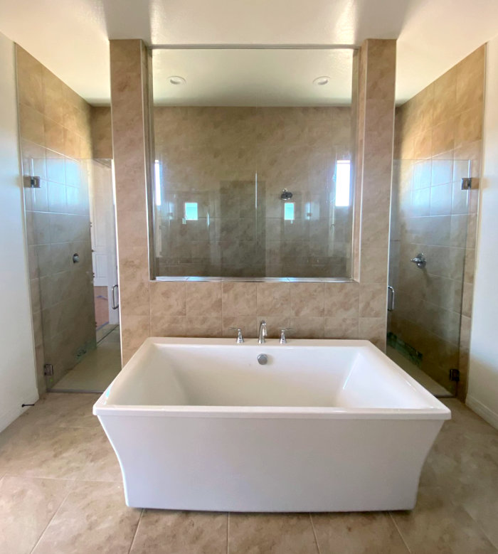 Recent glass project by Prescott Valley Glass