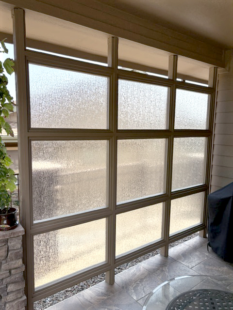 Recent glass project by Prescott Valley Glass