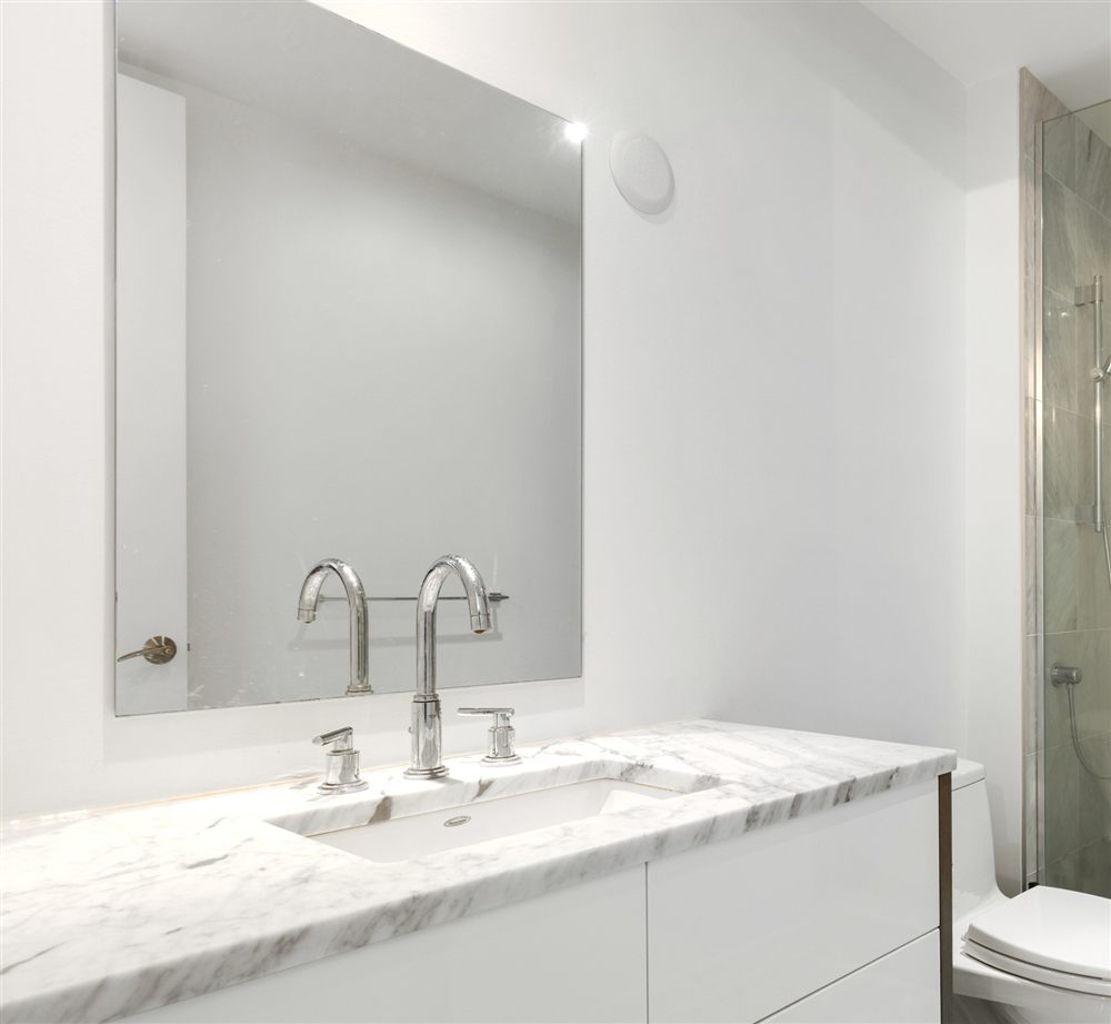 Custom mirror installation